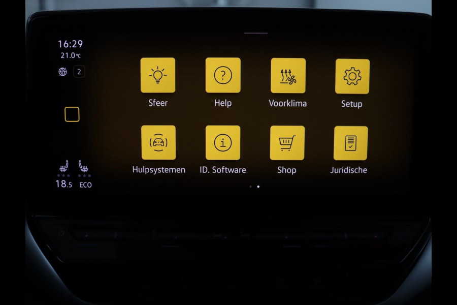Volkswagen ID.4 First Max 77 kWh | SOH 91,7% | Memory | Panoramadak | Half leder | Head-up | Stoelverwarming | Adaptive cruise | Lane assist | Sfeerverlichting | Carplay | 360 camera | Elektrische achterklep