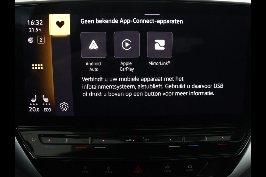 Volkswagen ID.4 First Max 77 kWh | SOH 91,7% | Memory | Panoramadak | Half leder | Head-up | Stoelverwarming | Adaptive cruise | Lane assist | Sfeerverlichting | Carplay | 360 camera | Elektrische achterklep