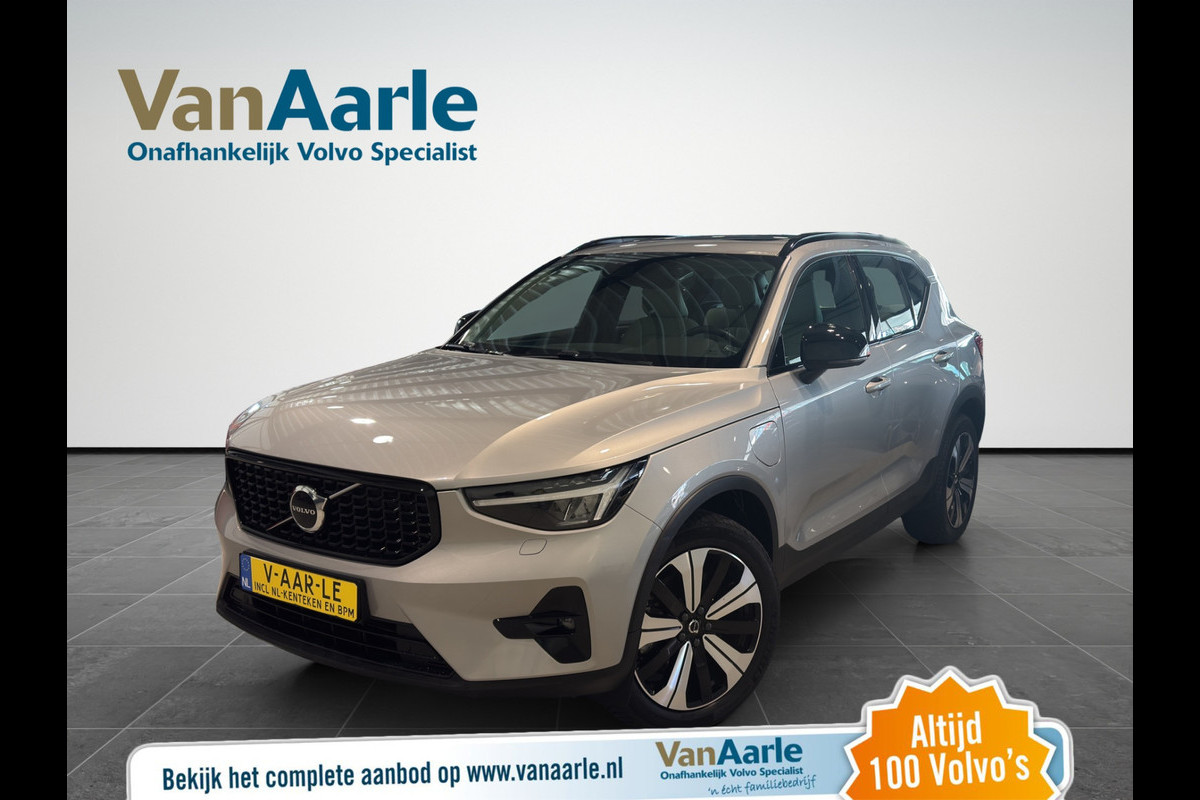 Volvo XC40 T4 Plug-in Hybrid Ultimate Dark ACC Panodak Leder 211pk