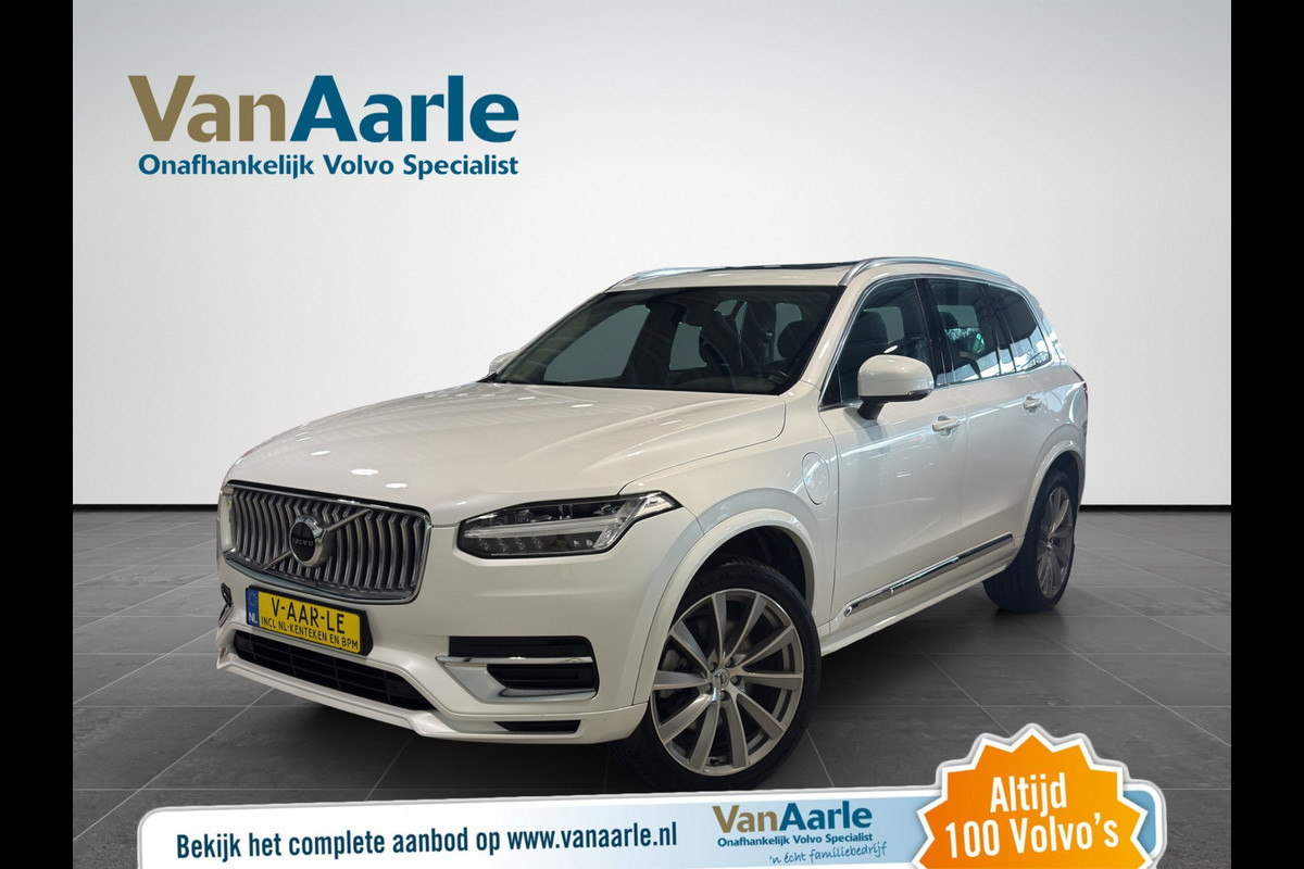 Volvo XC90 T8 Aut. Long Range Inscription ACC Parkeercamera Trekhaak 455pk