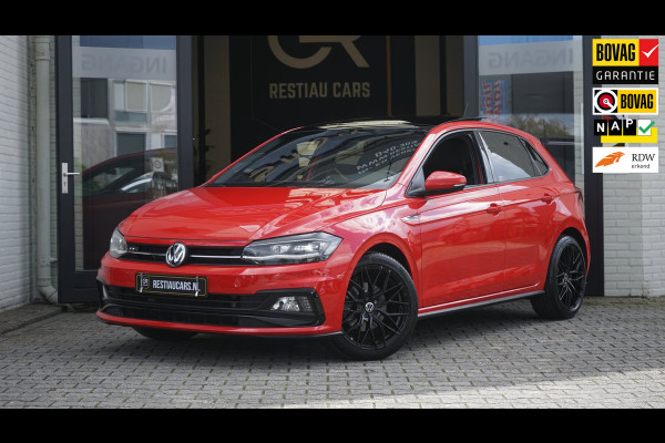 Volkswagen Polo 1.5 TSI R-Line AUTOMAAT|ACC|CAMERA|CARPLAY|DAB|FULL LED|KEYLESS|NAVIGATIE|MODE|PANORAMA|VIRTUEEL
