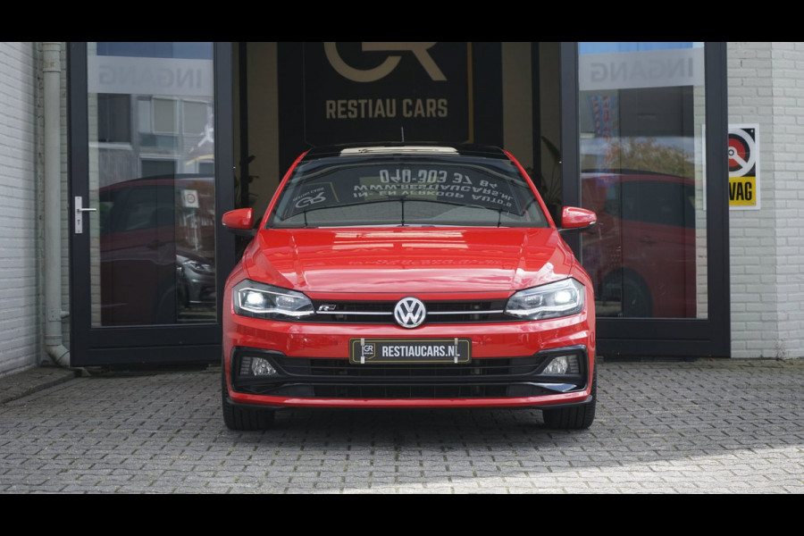 Volkswagen Polo 1.5 TSI R-Line AUTOMAAT|ACC|CAMERA|CARPLAY|DAB|FULL LED|KEYLESS|NAVIGATIE|MODE|PANORAMA|VIRTUEEL