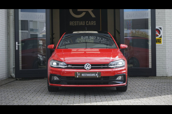 Volkswagen Polo 1.5 TSI R-Line AUTOMAAT|ACC|CAMERA|CARPLAY|DAB|FULL LED|KEYLESS|NAVIGATIE|MODE|PANORAMA|VIRTUEEL