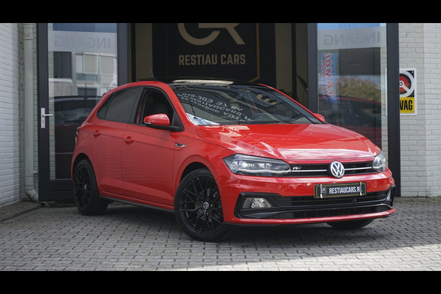 Volkswagen Polo 1.5 TSI R-Line AUTOMAAT|ACC|CAMERA|CARPLAY|DAB|FULL LED|KEYLESS|NAVIGATIE|MODE|PANORAMA|VIRTUEEL