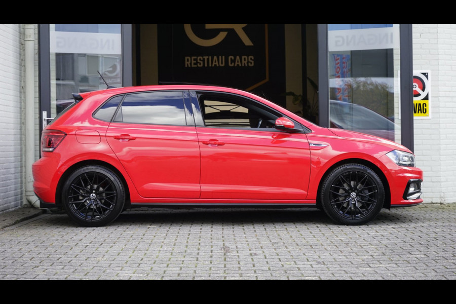 Volkswagen Polo 1.5 TSI R-Line AUTOMAAT|ACC|CAMERA|CARPLAY|DAB|FULL LED|KEYLESS|NAVIGATIE|MODE|PANORAMA|VIRTUEEL