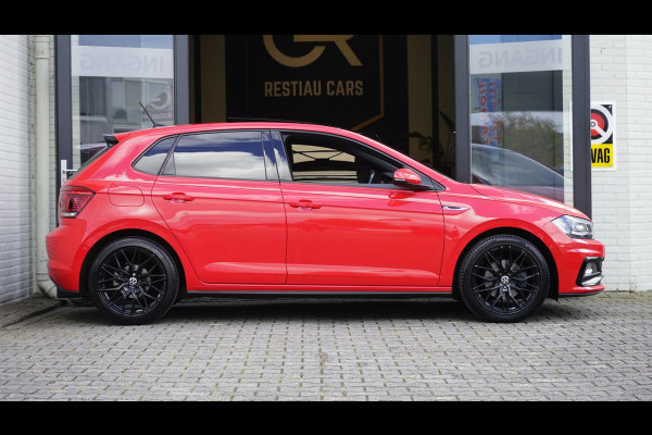 Volkswagen Polo 1.5 TSI R-Line AUTOMAAT|ACC|CAMERA|CARPLAY|DAB|FULL LED|KEYLESS|NAVIGATIE|MODE|PANORAMA|VIRTUEEL
