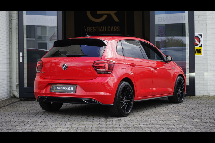 Volkswagen Polo 1.5 TSI R-Line AUTOMAAT|ACC|CAMERA|CARPLAY|DAB|FULL LED|KEYLESS|NAVIGATIE|MODE|PANORAMA|VIRTUEEL