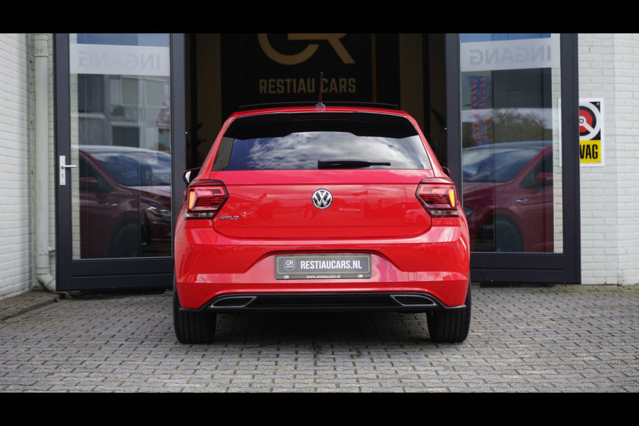 Volkswagen Polo 1.5 TSI R-Line AUTOMAAT|ACC|CAMERA|CARPLAY|DAB|FULL LED|KEYLESS|NAVIGATIE|MODE|PANORAMA|VIRTUEEL