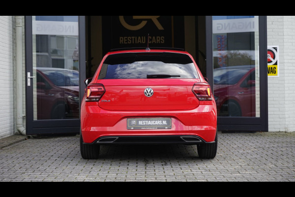 Volkswagen Polo 1.5 TSI R-Line AUTOMAAT|ACC|CAMERA|CARPLAY|DAB|FULL LED|KEYLESS|NAVIGATIE|MODE|PANORAMA|VIRTUEEL