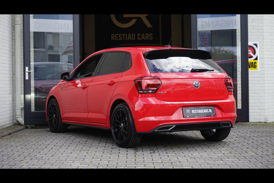 Volkswagen Polo 1.5 TSI R-Line AUTOMAAT|ACC|CAMERA|CARPLAY|DAB|FULL LED|KEYLESS|NAVIGATIE|MODE|PANORAMA|VIRTUEEL