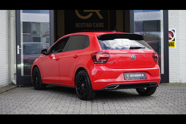 Volkswagen Polo 1.5 TSI R-Line AUTOMAAT|ACC|CAMERA|CARPLAY|DAB|FULL LED|KEYLESS|NAVIGATIE|MODE|PANORAMA|VIRTUEEL