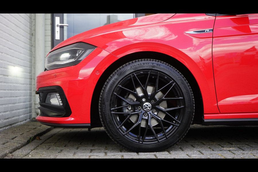 Volkswagen Polo 1.5 TSI R-Line AUTOMAAT|ACC|CAMERA|CARPLAY|DAB|FULL LED|KEYLESS|NAVIGATIE|MODE|PANORAMA|VIRTUEEL