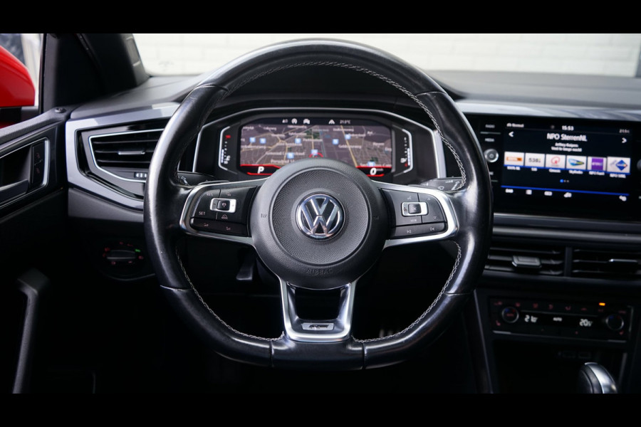 Volkswagen Polo 1.5 TSI R-Line AUTOMAAT|ACC|CAMERA|CARPLAY|DAB|FULL LED|KEYLESS|NAVIGATIE|MODE|PANORAMA|VIRTUEEL