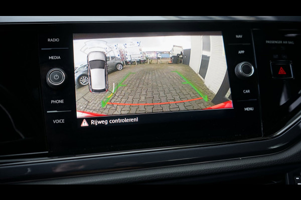Volkswagen Polo 1.5 TSI R-Line AUTOMAAT|ACC|CAMERA|CARPLAY|DAB|FULL LED|KEYLESS|NAVIGATIE|MODE|PANORAMA|VIRTUEEL