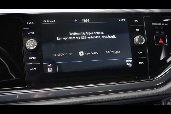 Volkswagen Polo 1.5 TSI R-Line AUTOMAAT|ACC|CAMERA|CARPLAY|DAB|FULL LED|KEYLESS|NAVIGATIE|MODE|PANORAMA|VIRTUEEL