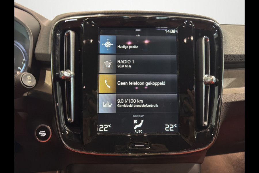 Volvo XC40 T5 Aut. Plug-in Hybrid Inscription Parkeercamera 262pk