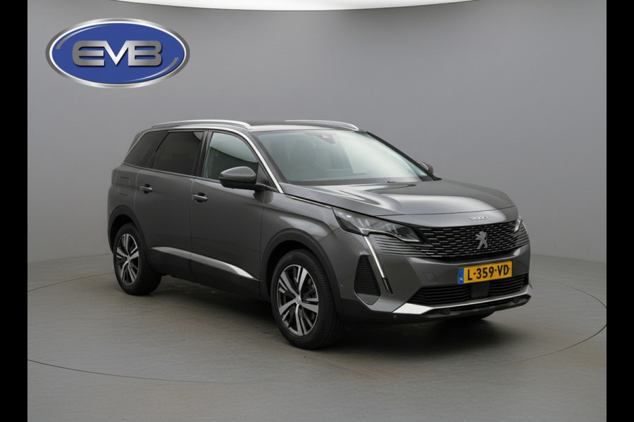 Peugeot 5008 1.2 130 pk Blue Lease Allure, 7 PERSOONS, achteruitrijcamera, stoelverw,nieuwe distributieriem, 1 e eigenaar, NL auto