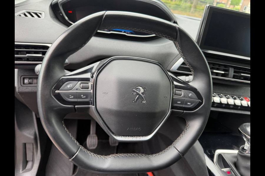 Peugeot 5008 1.2 130 pk Blue Lease Allure, 7 PERSOONS, achteruitrijcamera, stoelverw,nieuwe distributieriem, 1 e eigenaar, NL auto