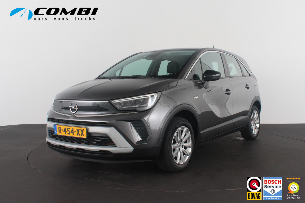Opel Crossland 1.2 Turbo Elegance > Automaat/All season banden/Goed onderhouden