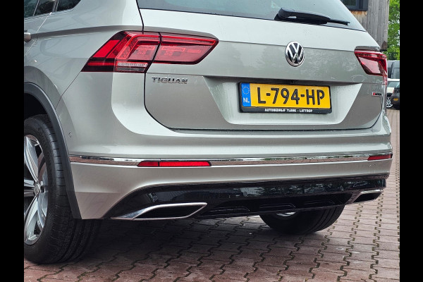 Volkswagen Tiguan 2.0 TSI 4MOTION 220PK R-Line | Pano | HUD | Dynaudio | Leder | Stoelverwarming | 360 camera | Lane/Park/Light Assist |  Vol |