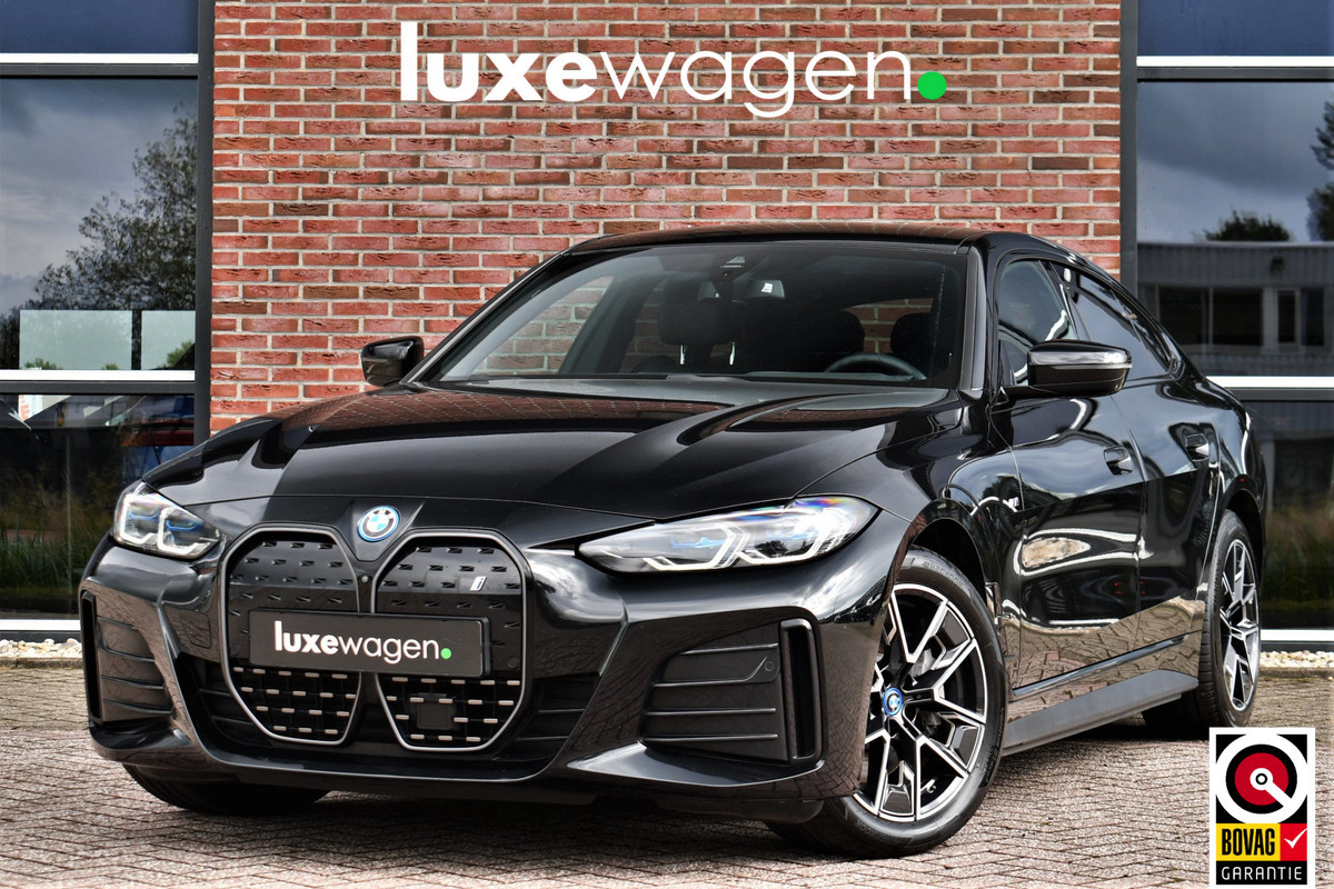 BMW i4 eDrive40 M-Sport 84kWh | €37K ex-btw | Trekh ACC H/K 360 HUD Laser-LED