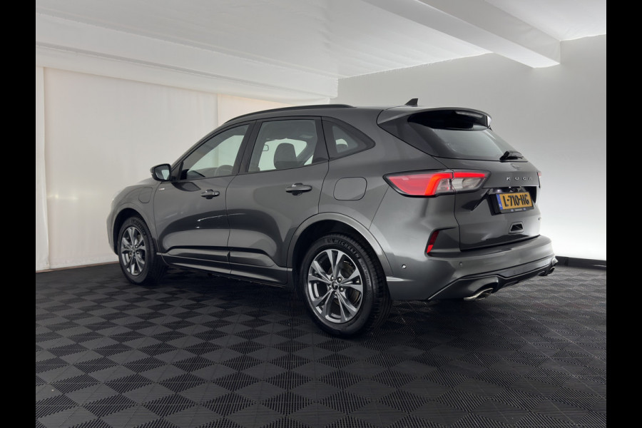 Ford Kuga 2.5 PHEV ST-Line (Plug-In) {SoH-86%} (INCL-BTW) Aut. *DIGI-COCKPIT | ADAPTIVE-CRUISE | BLINDSPOT | FULL-LED | KEYLESS | DAB | CARPLAY | NAVI-FULLMAP | HEATED-SPORTSEATS | PRIVACY-GLASS | 18"ALU*