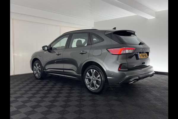 Ford Kuga 2.5 PHEV ST-Line (Plug-In) {SoH-86%} (INCL-BTW) Aut. *DIGI-COCKPIT | ADAPTIVE-CRUISE | BLINDSPOT | FULL-LED | KEYLESS | DAB | CARPLAY | NAVI-FULLMAP | HEATED-SPORTSEATS | PRIVACY-GLASS | 18"ALU*
