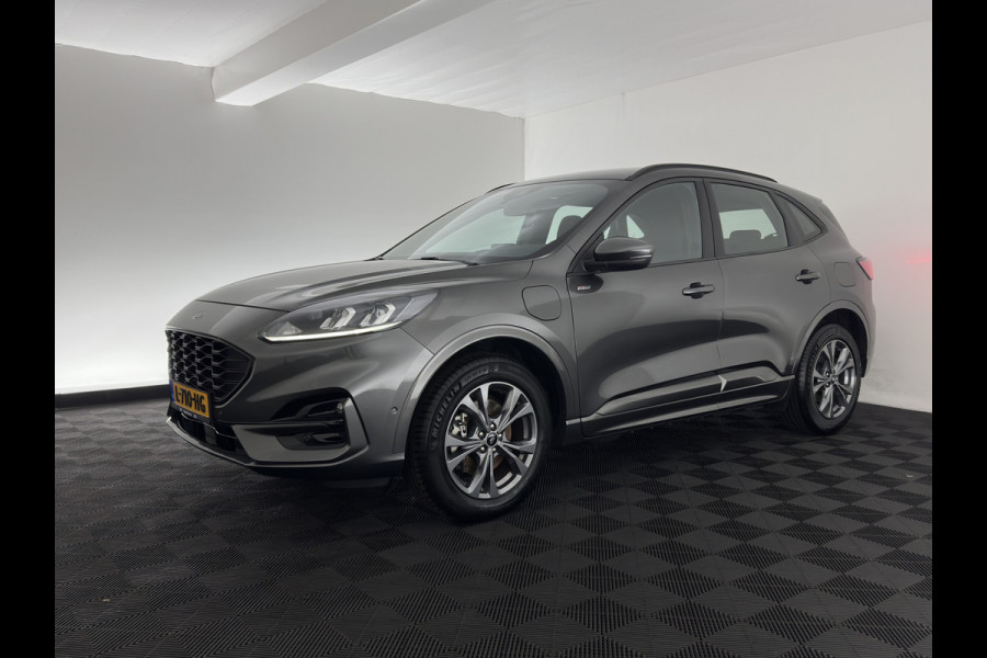 Ford Kuga 2.5 PHEV ST-Line (Plug-In) {SoH-86%} (INCL-BTW) Aut. *DIGI-COCKPIT | ADAPTIVE-CRUISE | BLINDSPOT | FULL-LED | KEYLESS | DAB | CARPLAY | NAVI-FULLMAP | HEATED-SPORTSEATS | PRIVACY-GLASS | 18"ALU*