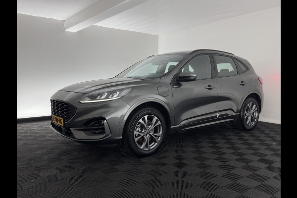 Ford Kuga 2.5 PHEV ST-Line (Plug-In) {SoH-86%} (INCL-BTW) Aut. *DIGI-COCKPIT | ADAPTIVE-CRUISE | BLINDSPOT | FULL-LED | KEYLESS | DAB | CARPLAY | NAVI-FULLMAP | HEATED-SPORTSEATS | PRIVACY-GLASS | 18"ALU*