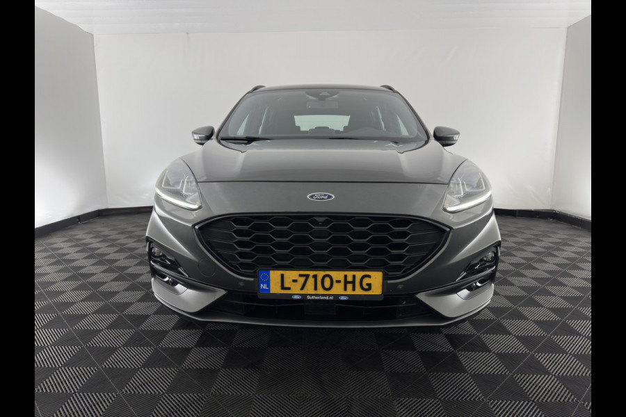 Ford Kuga 2.5 PHEV ST-Line (Plug-In) {SoH-86%} (INCL-BTW) Aut. *DIGI-COCKPIT | ADAPTIVE-CRUISE | BLINDSPOT | FULL-LED | KEYLESS | DAB | CARPLAY | NAVI-FULLMAP | HEATED-SPORTSEATS | PRIVACY-GLASS | 18"ALU*