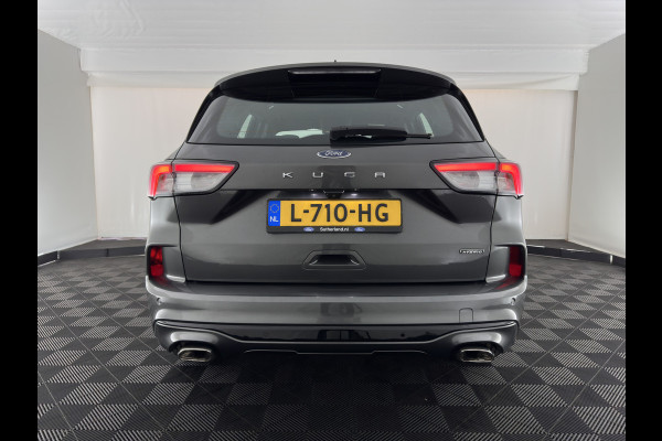 Ford Kuga 2.5 PHEV ST-Line (Plug-In) {SoH-86%} (INCL-BTW) Aut. *DIGI-COCKPIT | ADAPTIVE-CRUISE | BLINDSPOT | FULL-LED | KEYLESS | DAB | CARPLAY | NAVI-FULLMAP | HEATED-SPORTSEATS | PRIVACY-GLASS | 18"ALU*