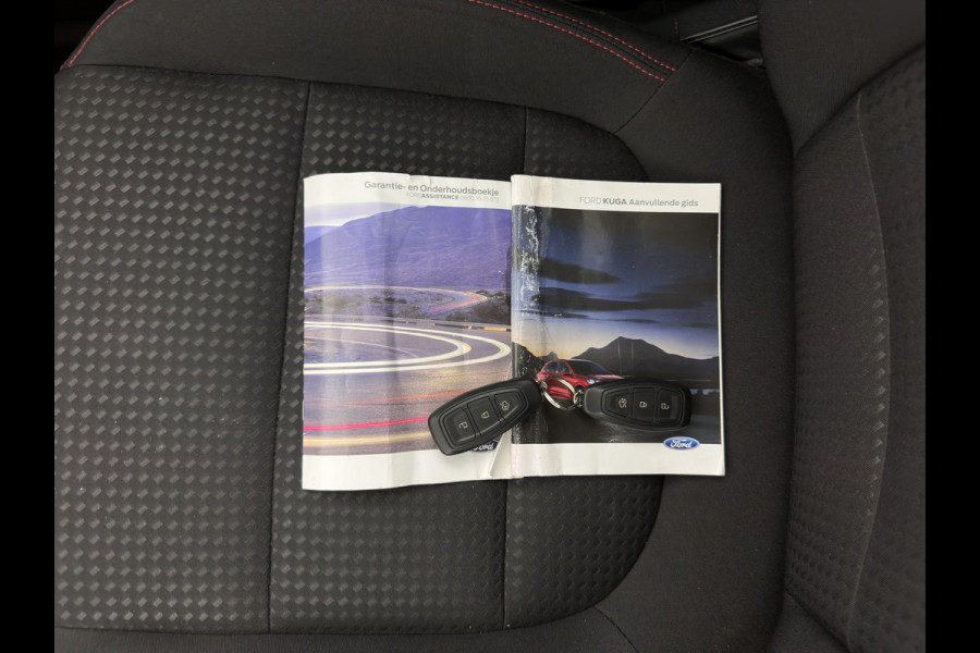 Ford Kuga 2.5 PHEV ST-Line (Plug-In) {SoH-86%} (INCL-BTW) Aut. *DIGI-COCKPIT | ADAPTIVE-CRUISE | BLINDSPOT | FULL-LED | KEYLESS | DAB | CARPLAY | NAVI-FULLMAP | HEATED-SPORTSEATS | PRIVACY-GLASS | 18"ALU*