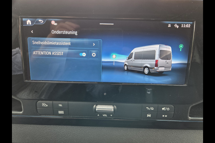 Mercedes-Benz Sprinter 315 CDI L3/H2 Mbux Camera Radar 270 Gr achterdeuren