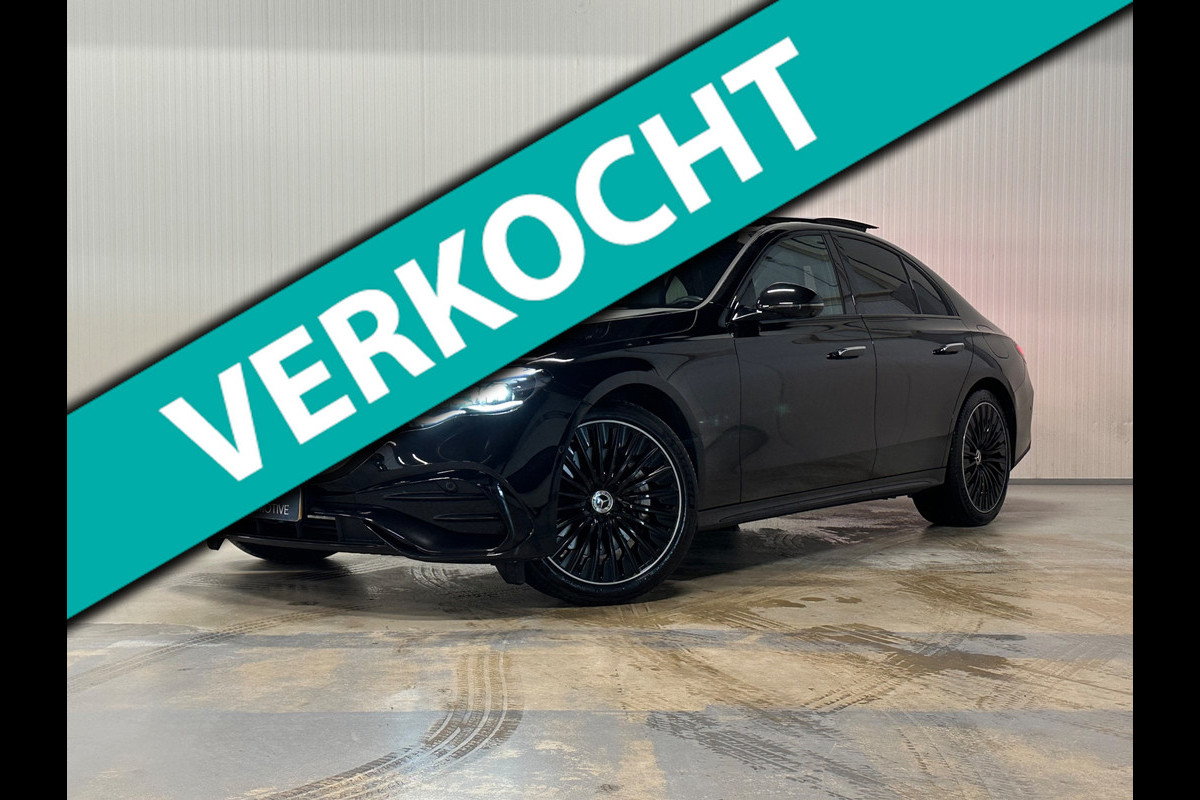 Mercedes-Benz E-Klasse 300 e AMG Line | PANO | 360 CAMERA | BURMESTER | AMBIENCE