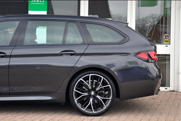 BMW 5 Serie Touring 518d High Executive Edition | M-Sport | 20 inch | Panorama | Individual Dakota Leder