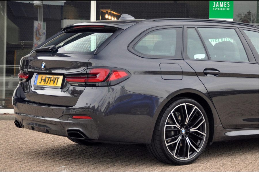 BMW 5 Serie Touring 518d High Executive Edition | M-Sport | 20 inch | Panorama | Individual Dakota Leder