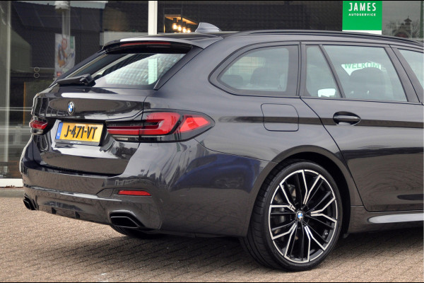 BMW 5 Serie Touring 518d High Executive Edition | M-Sport | 20 inch | Panorama | Individual Dakota Leder