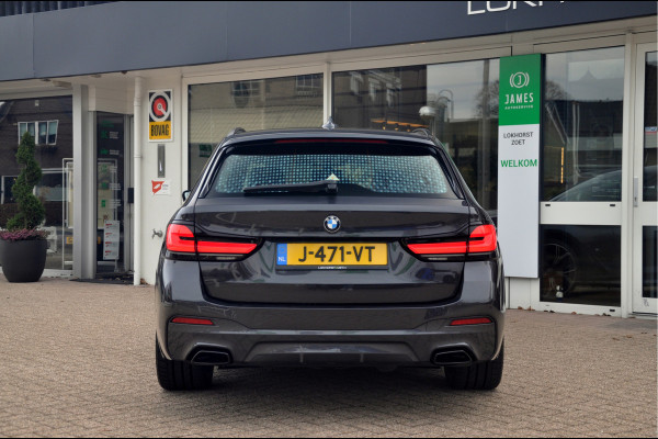 BMW 5 Serie Touring 518d High Executive Edition | M-Sport | 20 inch | Panorama | Individual Dakota Leder