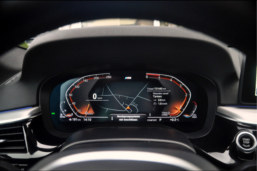BMW 5 Serie Touring 518d High Executive Edition | M-Sport | 20 inch | Panorama | Individual Dakota Leder