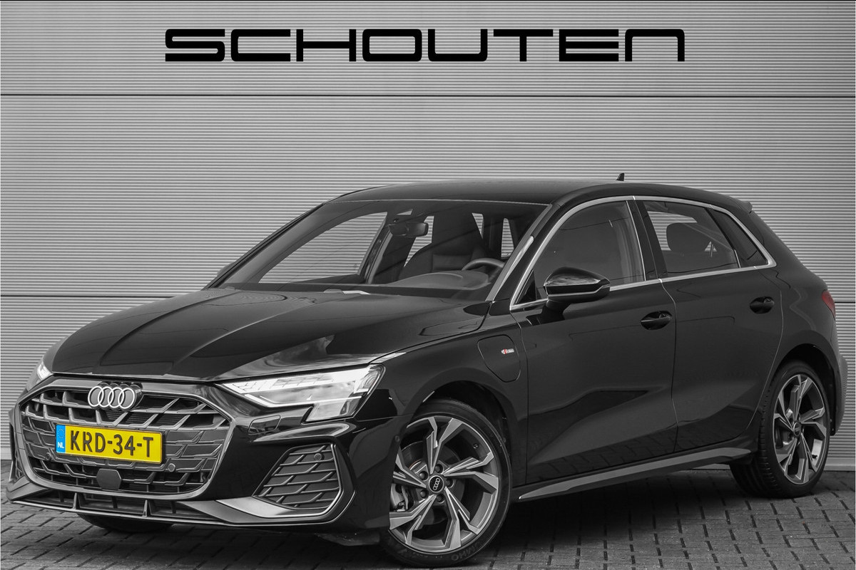 Audi A3 Sportback 40 TFSI e S Edition Matrix LED Camera Keyless 18"