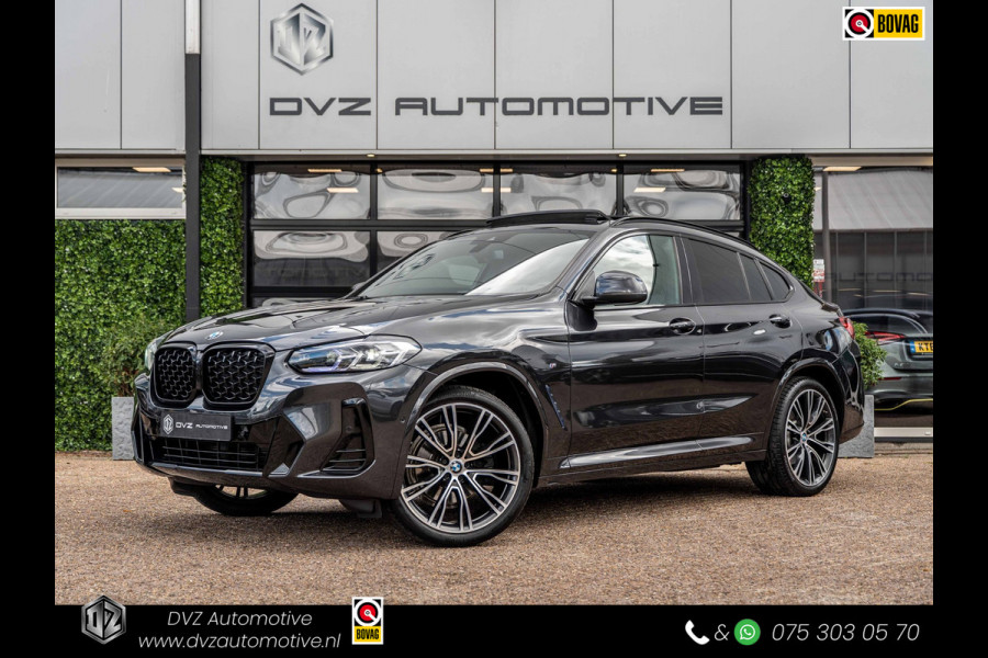 BMW X4 XDrive20i | M-Sport | Pano | Ambient | 21" LMV | Facelift
