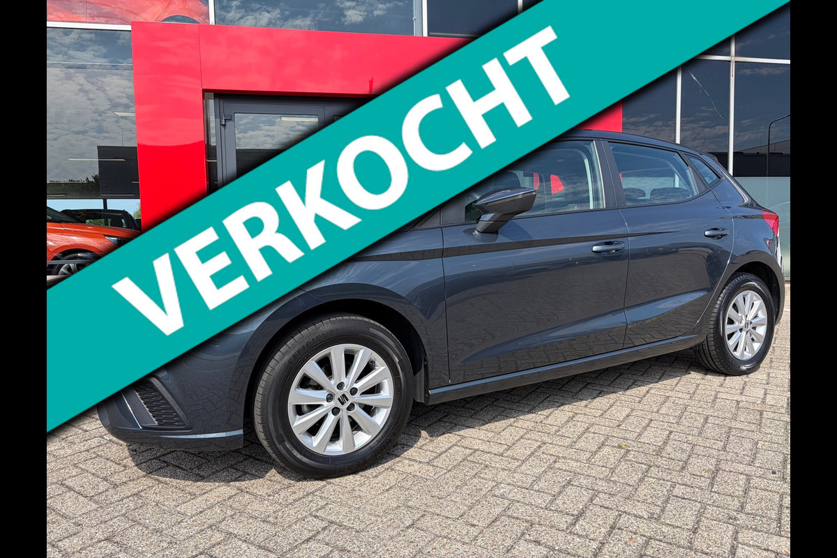 Seat Ibiza 1.0 EcoTSI Style |Apple Carplay|Android auto|NL-Auto
