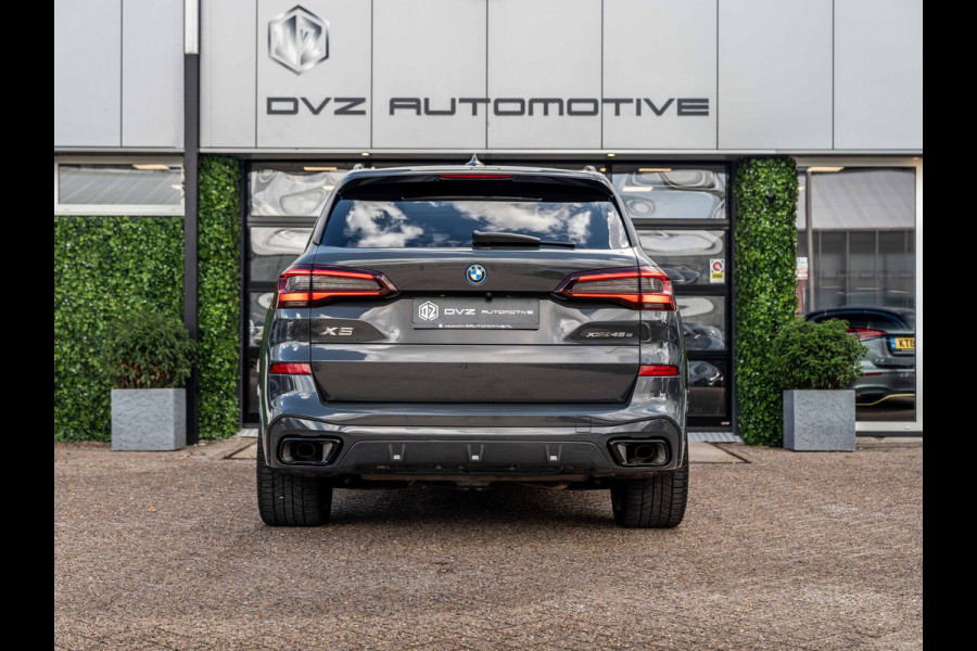 BMW X5 XDrive45e High Executive M-Sport | SOH 100% | Skylounge | Active Steering | Ventilatie | BTW