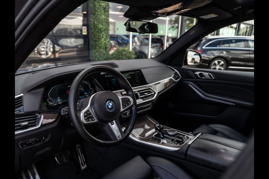 BMW X5 XDrive45e High Executive M-Sport | SOH 100% | Skylounge | Active Steering | Ventilatie | BTW