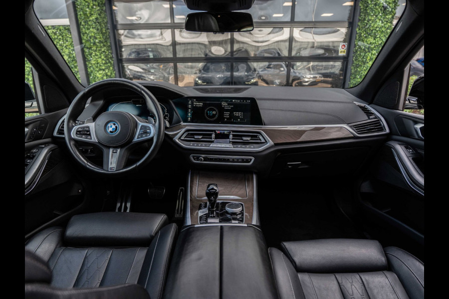 BMW X5 XDrive45e High Executive M-Sport | SOH 100% | Skylounge | Active Steering | Ventilatie | BTW