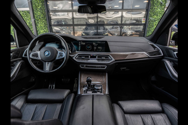 BMW X5 XDrive45e High Executive M-Sport | SOH 100% | Skylounge | Active Steering | Ventilatie | BTW