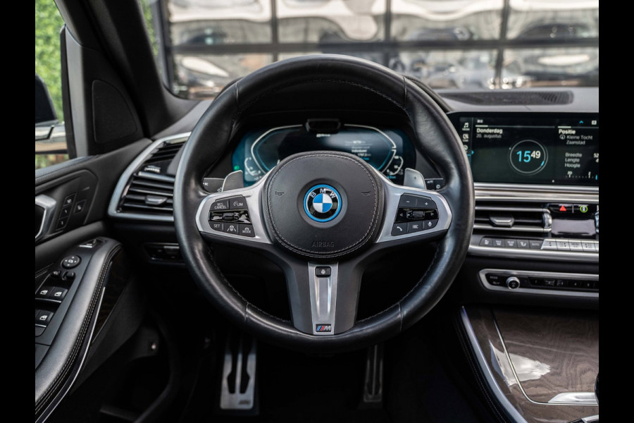 BMW X5 XDrive45e High Executive M-Sport | SOH 100% | Skylounge | Active Steering | Ventilatie | BTW