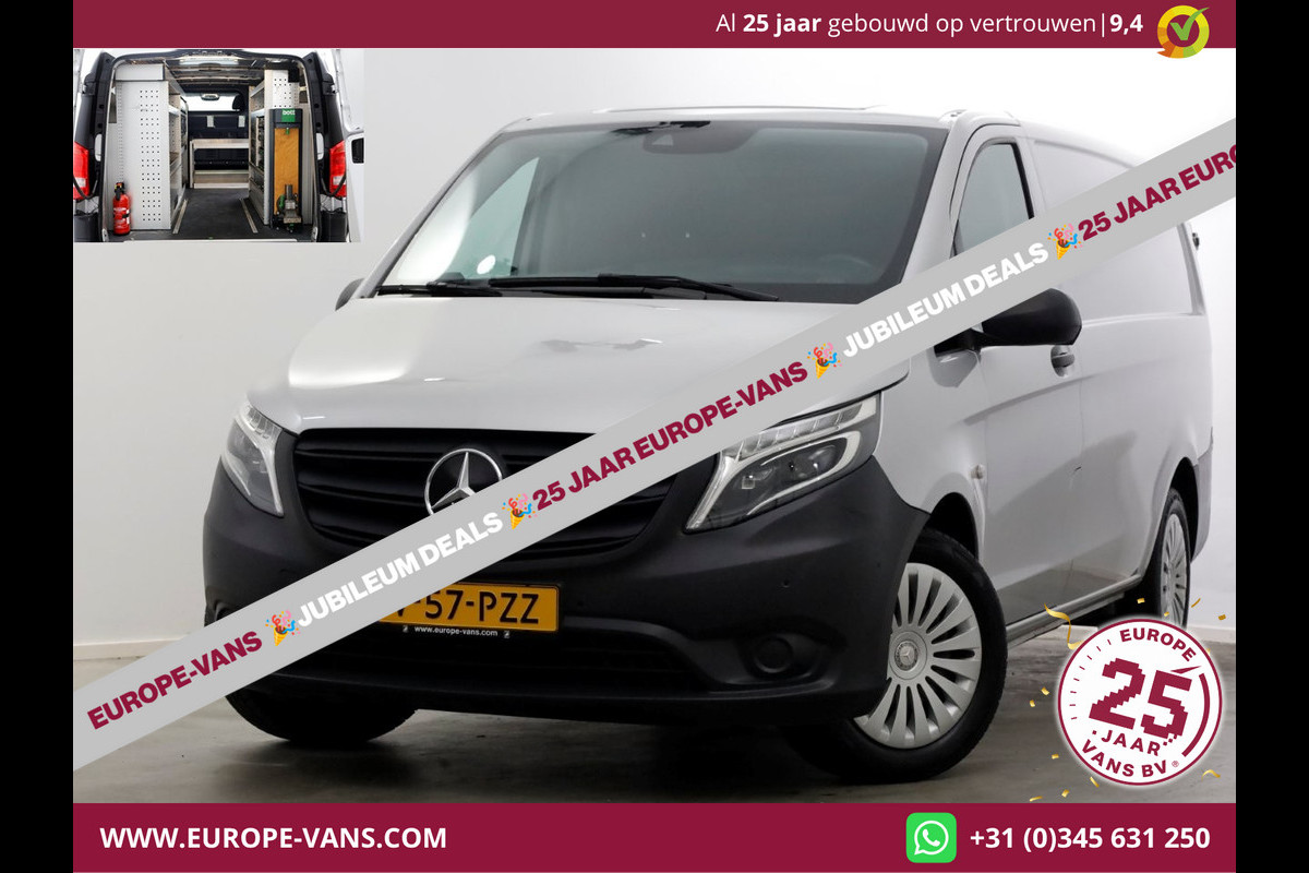 Mercedes-Benz Vito 114 CDI Lang 9G Automaat LED/Inrichting/Navi/Camera 02-2022
