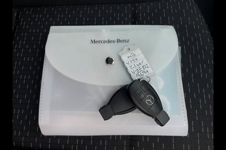 Mercedes-Benz Vito 114 CDI Lang 9G Automaat LED/Inrichting/Navi/Camera 02-2022