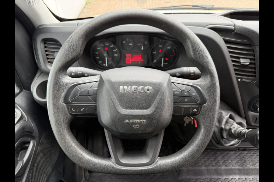 Iveco Daily 35C16 3.0 Dubbele Cabine Kipper Dubbellucht 3,5t Trekhaak 6 Stoelen Airco Cruise Control Benne Tipper